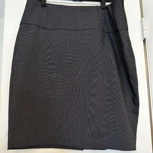 The Limited size 14 Pencil Skirt black and white
